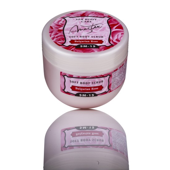 Нежен скраб за тяло BULGARIAN ROSE