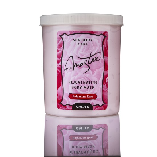 Подмладяваща маска за тяло BULGARIAN ROSE